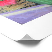 "Sonnentag" 11"x14" Print Poster (Ecke)