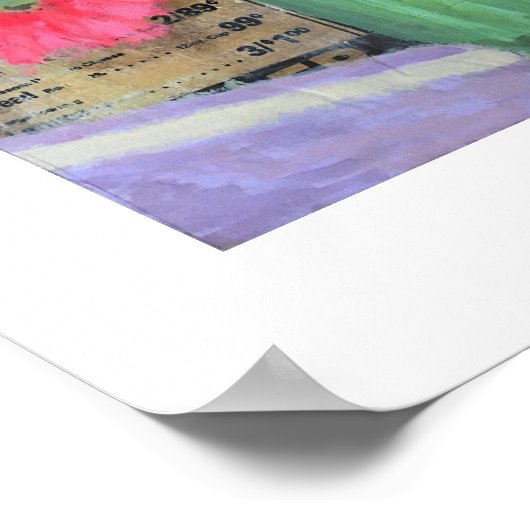 "Sonnentag" 11"x14" Print Poster (Ecke)