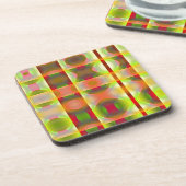 Sonnentag - Abstrakt Untersetzer (Linke Seite)