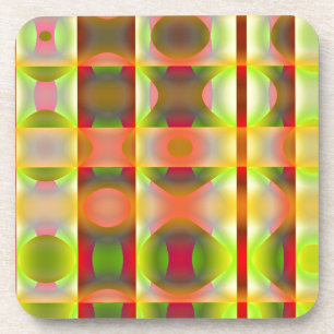 Sonnentag - Abstrakt Untersetzer