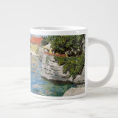 Sonnentag am Bodensee (Süddeutschland) Jumbo-Tasse (Rechts)