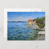 Sonnentag am Bodensee (Süddeutschland) Postkarte (Vorne/Hinten)