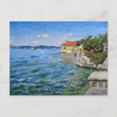 Sonnentag am Bodensee (Süddeutschland) Postkarte (Vorderseite)