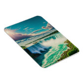 Sonnentag bei Niagara Falls Magnet (Rechte Seite)