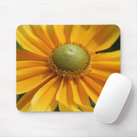 Sonnentag Blumenfotografie Mousepad (Mit Mouse)