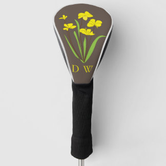 Sonnentag Daffodil Golf Head Cover Headcover