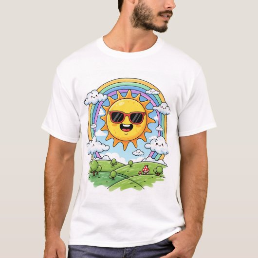 Sonnentag Delight T-Shirt (Vorderseite)