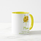 Sonnentag der Mutter Tasse (VorderseiteRechts)