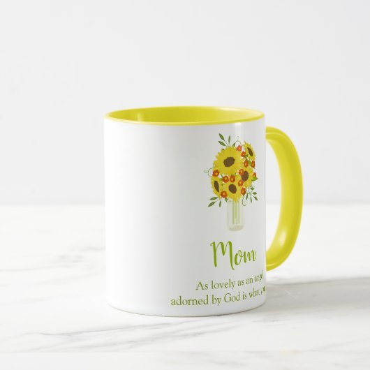 Sonnentag der Mutter Tasse (VorderseiteRechts)