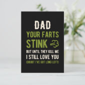 Sonnentag der Väter 2021 Karte (Stehend Vorderseite)