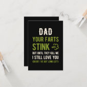 Sonnentag der Väter 2021 Karte (Vorderseite/Rückseite Beispiel)