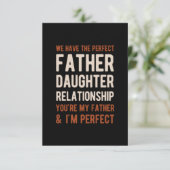 Sonnentag der Väter 2021 Karte (Stehend Vorderseite)