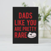 Sonnentag der Väter 2021 Karte (Stehend Vorderseite)