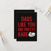 Sonnentag der Väter 2021 Karte (Vorderseite/Rückseite Beispiel)