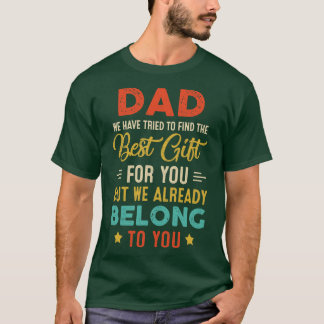 Sonnentag der Väter für Vater Daddy von Daughter S T-Shirt