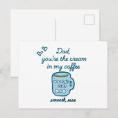 Sonnentag des Vaters 2025 Einladungspostkarte (Vorne/Hinten)