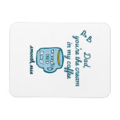 Sonnentag des Vaters 2025 Magnet (Horizontal)