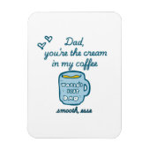 Sonnentag des Vaters 2025 Magnet (Vertikal)