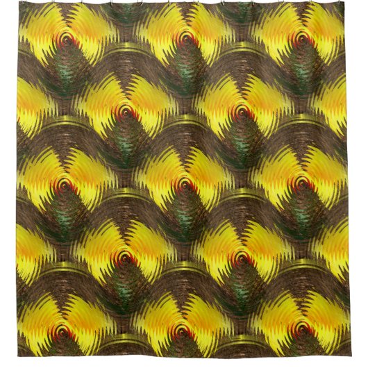 Sonnentag ...... duschvorhang (Vorderseite)