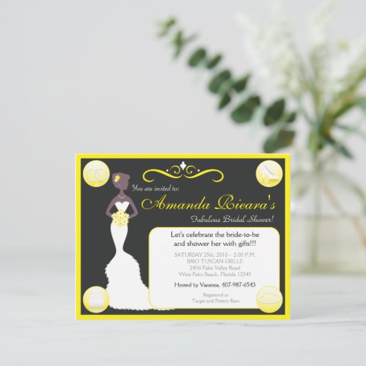 Sonnentag Einladung (Stehend Vorderseite)