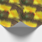 Sonnentag ...... geschenkpapier (Ecke)