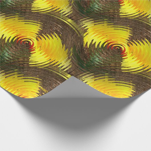 Sonnentag ...... geschenkpapier (Ecke)