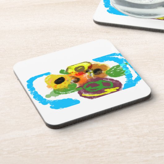 Sonnentag Getränkeuntersetzer (Linke Seite)