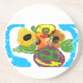 Sonnentag Getränkeuntersetzer (Vorne)