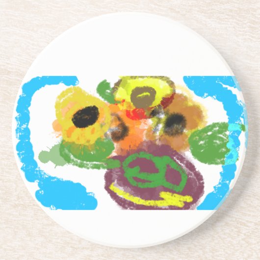 Sonnentag Getränkeuntersetzer (Vorne)