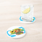 Sonnentag Getränkeuntersetzer (Seite)