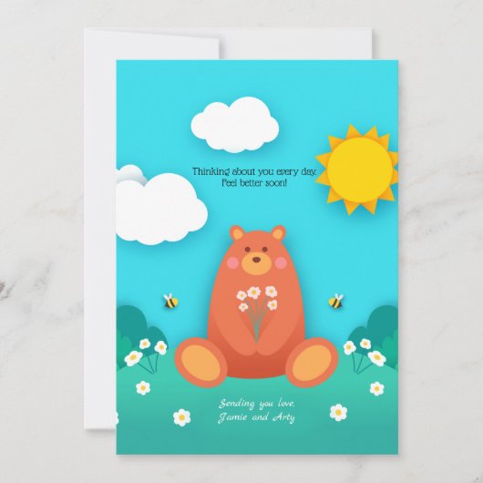 Sonnentag Gutschein (Vorderseite)