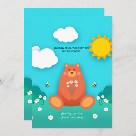 Sonnentag Gutschein (Vorne/Hinten)