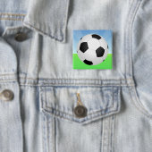 Sonnentag im Fußball Button (Beispiel)