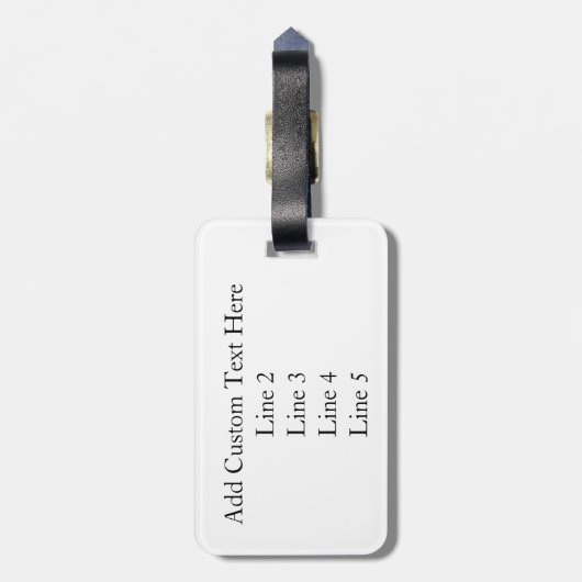 Sonnentag im Fußball Gepäckanhänger (Rückseite vertikal)