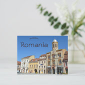 Sonnentag in Brasov Rumänien Postkarte (Stehend Vorderseite)