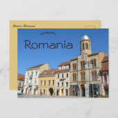 Sonnentag in Brasov Rumänien Postkarte (Vorne/Hinten)