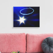 Sonnentag in Oshkosh Leinwanddruck (Insitu (Wohnzimmer))