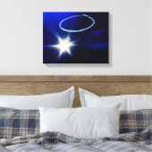 Sonnentag in Oshkosh Leinwanddruck (Insitu (Schlafzimmer))