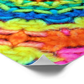 Sonnentag Kaleidoskop Poster (Ecke)