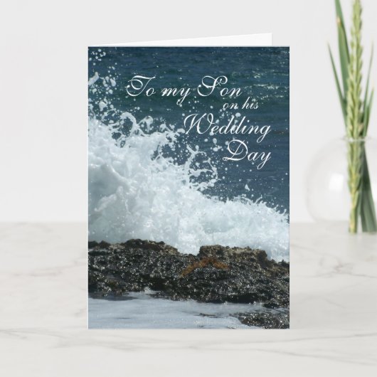 Sonnentag Karte (Vorderseite)