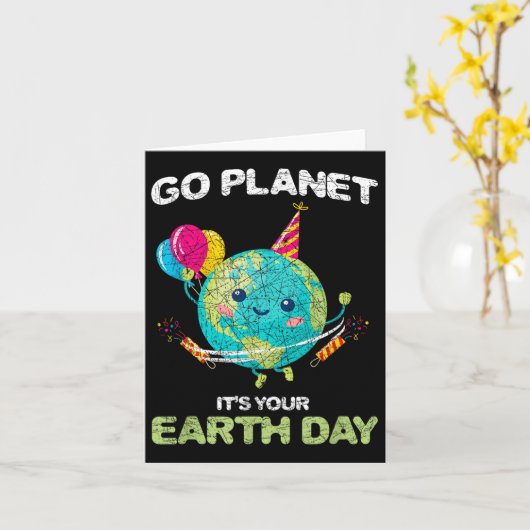 Sonnentag Karte (Gelbe Blume)