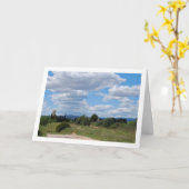 Sonnentag, Landschaft Karte (Gelbe Blume)