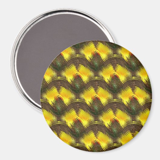 Sonnentag ....... magnet (Vorderseite/Rückseite)