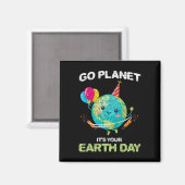Sonnentag Magnet (Vorderseite/Rückseite)