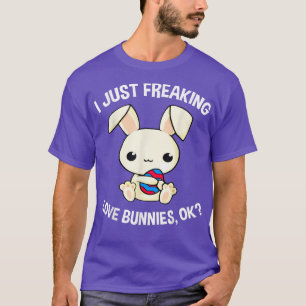 Sonnentag Ostern für Mädchen, Ostereier für Frauen T-Shirt