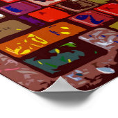 Sonnentag Poster (Ecke)