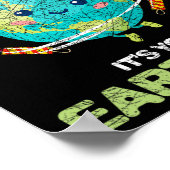 Sonnentag Poster (Ecke)