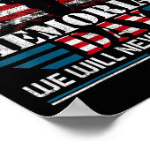 Sonnentag Poster (Ecke)