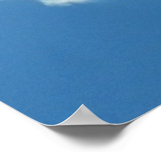 Sonnentag Poster Art (Ecke)