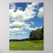 Sonnentag-Poster Poster (Vorne)